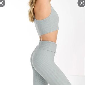 Booty by Brabants Croco Skin Sports Bra